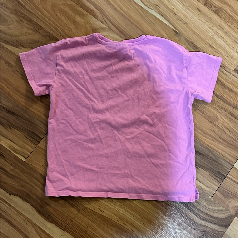 Zara Kids Cherry Graphic Tee - Pink - Picture 3 of 4